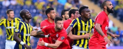 Kadıköy’de Fenerbahçe’ye Antalya Darbesi! Fenerbahçe: 0 Antalyaspor: 1