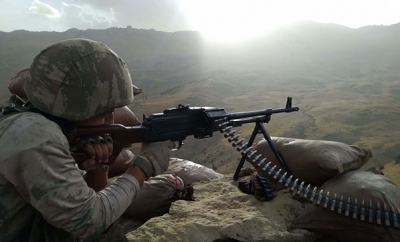 Komandolar Herekol Dağı'nı PKK'dan Temizledi