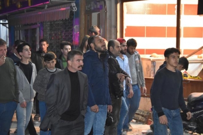 Konya’da Tehlikeli Gerginlik! 200 Kişi Suriyelilerin Ev Ve İş Yerlerine Saldırdı