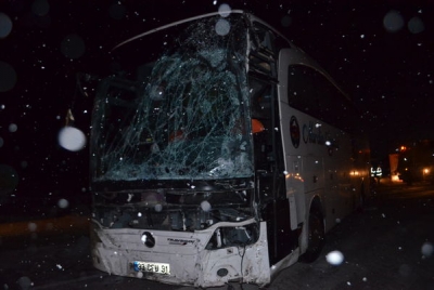Konya’da Zincirleme Kaza! 1Ölü, 18 Yaralı