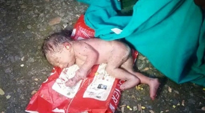 Korkunç Olay! Bebek Ailesi Tarafından Erkek Doğmadı Diye Çöpe Atıldı