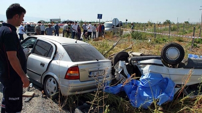 Manisa’da İnanılmaz Kaza! 2 Kişi Hayatını Kaybetti, 7 kişi Yaralandı