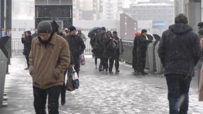 Meteoroloji'den Kritik Uyarı! Yarın Akşam Saatlerinde İstanbul'da Sıcaklık Eksilere Düşecek, Kar Aniden Bastıracak
