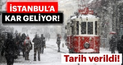 Meteoroloji’den Son Dakika Hava Durumu Ve Kar Yağışı Uyarısı Geldi! İstanbul'a Kar Ne Zaman Yağacak?