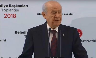MHP Lideri Bahçeli Açıkladı: İstanbul, Ankara, İzmir'de AK Parti'ye Destek Vereceğiz