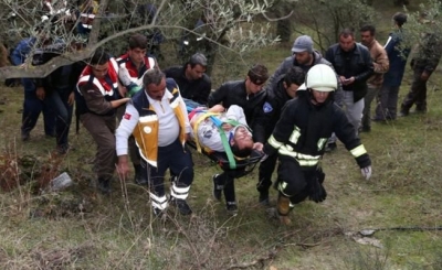 Muğla’da İşçi Servisi Şarampole Uçtu! 9 Kişi Yaralandı