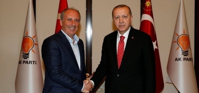 Muharrem İnce Cumhurbaşkanı Erdoğan'ı Telefonla Arayarak Tebrik Etti