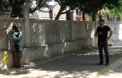 Polisi Alarma Geçirmişti! Adana’da Yüzü Kapalı Kadının Sırrı Çözüldü