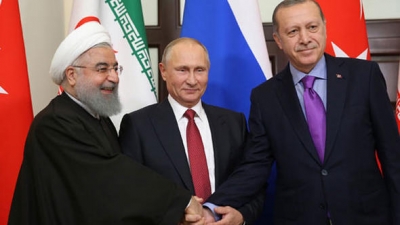 İran Cumhurbaşkanı Ruhani Resmen Duyurdu! “Putin Ve Erdoğan İle Birlikte…”