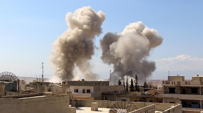  Rus Savaş Uçakları İdlib’i Vurdu! 17 Ölü, 35 Yaralı