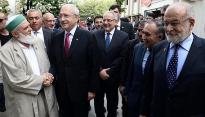 Saadet Partisi’ni Ziyaret Eden Kılıçdaroğlu “Adaletin Olmadığı Yerde Devlet Olmaz.” 