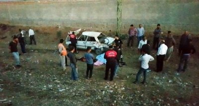 Şanlıurfa’da Feci Kaza! Hasta Ziyaretine Giderken Kaza Yaptılar: 1 Kişi Öldü, 5 Kişi Ağır Yaralandı