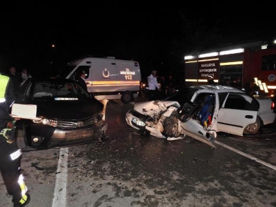 Sapanca’da Akıl Almaz Kaza! 1 Kişi Öldü, 6 Kişi Yaralandı