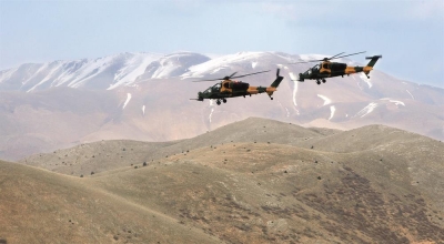   Şehitlerimizin Kanı Yerde Kalmadı! ATAK Helikopterleri Vurdu: 9 Terörist Öldürüldü 