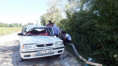 Sinop’ta Akıl Almaz Olay! Otomobilin Üzerine Ağaç Devrildi, 1 Kişi Hayatını Kaybetti
