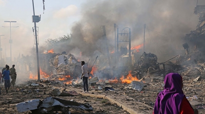 Somali'de Kanlı Saldırı: En Az 20 Ölü