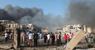 Somali'deki Kanlı Saldırıda Ölü Sayısı 85'e Yükseldi, Ülkede 3 Gün Milli Yas İlan Edildi!