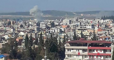 Son Dakika! Afrin'den Ateşlenen 2 Roket Hatay Reyhanlı'ya Düştü