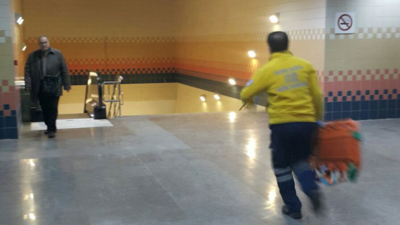 Son Dakika! Ankara Metrosunda Hareketli Dakikalar, Üniversite Öğrencisi Kız Raylara Düştü!