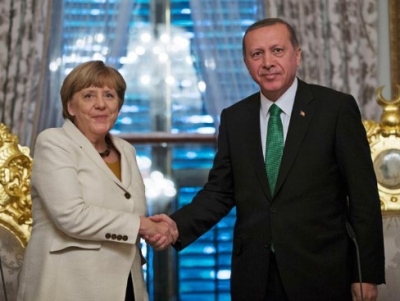 Son Dakika! Cumhurbaşkanı Erdoğan İle Almanya Başbakanı Merkel Görüşme Yapacak