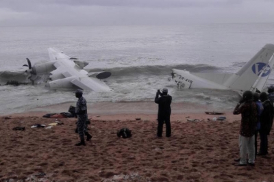 Son Dakika! Fransız Kargo Uçağı Fildişi Sahili'nde Denize Çakıldı: 4 Ölü