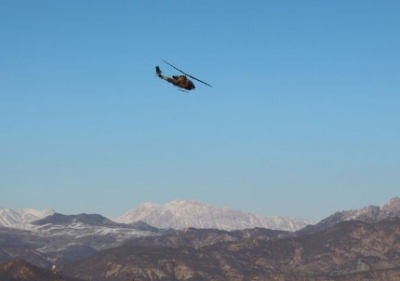 Son Dakika! Hakkari’de Askeri Helikoptere Roketatarlı Saldırı 