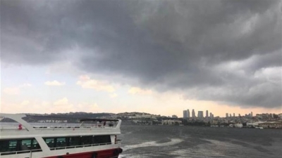 Son Dakika! İstanbul'da Şiddetli Yağış Başladı, İlk Kareler Çok Çarpıcı