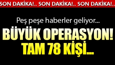 Son Dakika! Konya Merkezli 26 İlde Büyük Operasyon: 94 Gözaltı Kararı Var