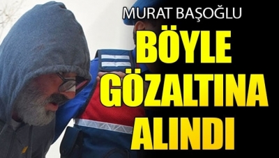 Sunucu Murat Başoğlu Böyle Gözaltına Alındı