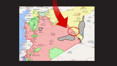 Suriye'de Gece Yarısı Petrol Savaşları: Esad PYD'yi ABD Esad'ı Vurdu!