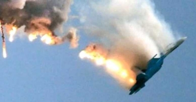 Suriye’de İşler Kızışıyor! Suriyeli Muhalifler Rus Savaş Uçağını Düşürerek Pilotu Ele Geçirdi