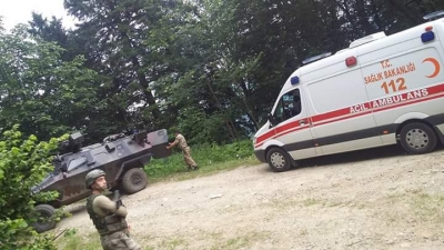 Trabzon Maçka'da Askere Bombalı Saldırı: 2 Asker Hafif Yaralı