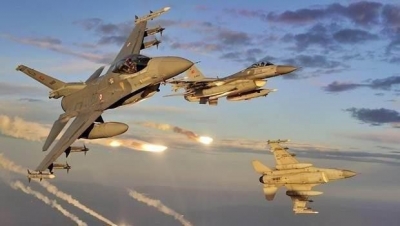 TSK Kuzey Irak’a Bomba Yağdırdı! 8 Terörist Öldürüldü