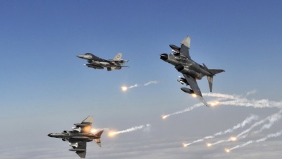 TSK'dan Kuzey Irak’a Hava Harekatı! Hainlerin Tepesine Bomba Yağdırdı
