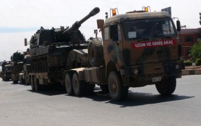 TSK’dan Suriye Sınırına Tank Sevkiyatı