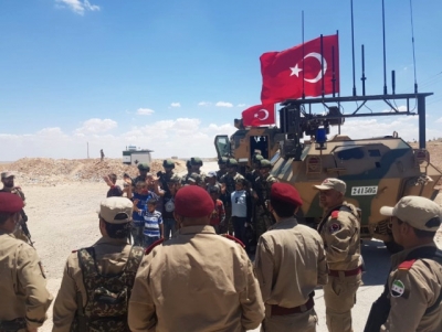 Türk Askeri Menbiç’te! İşte İlk Görüntüler…