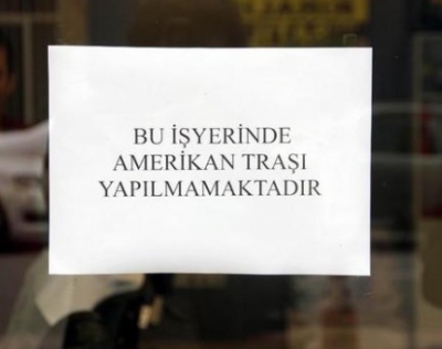 Türk Berberlerden İlginç Amerika Tepkisi! “Amerikan Tıraşı” Yapmak Yasaklandı