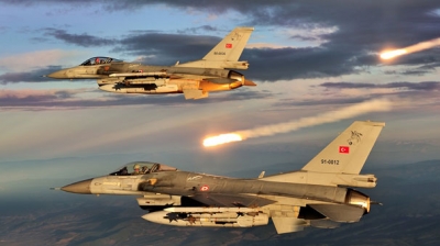 Türk Jetleri Kuzey Irak’a Hava Harekatı Yaptı! 3 Terörist Öldürüldü