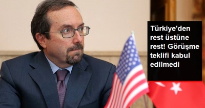 Türkiye'den ABD'ye Bir Rest Daha! Adalet Bakanı Gül, ABD Ankara Büyükelçisi'nin Görüşme Talebini Reddetti