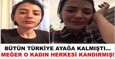 Türkiye'yi Ağlatan O Kadın Sahtekar Çıktı, Takipçi Kazanmak İçin Yapmış