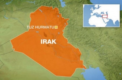 Türkmenleri Taşıyan Minibüs Yanlışlıkla Tarandı