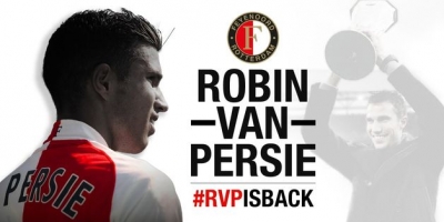 Ve Beklenen Oldu! Robin Van Persie Resmen Feyenoord’da
