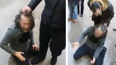 Yer Bursa! Vatandaşlar Küçük Kızı Parkta Taciz Eden Şahsı Döverek Polislere Teslim Etti