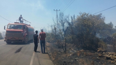 Yine Ciğerlerimiz Yanıyor! Antalya’da Çıkan Yangın Sebebiyle Evler Boşaltıldı