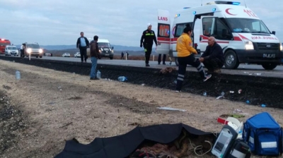 Yozgat'ta Yolcu Otobüsü Devrildi, Ölü ve Yaralılar Var