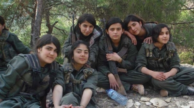YPG'nin Kirli Yüzü! Yaşları Daha 12-13 Olan Çocuk Teröristler Görüntülendi