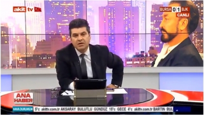 Akit TV Spikeri Canlı Yayında Çılgına Döndü: Adnan Oktar Derhal Tutuklanmalı!